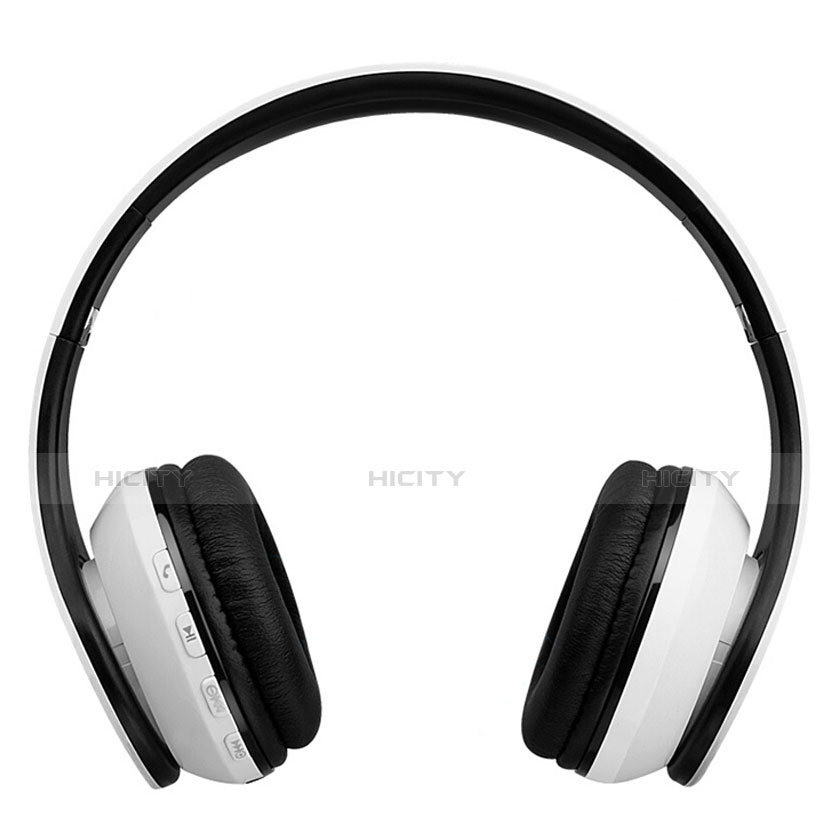 Casque Ecouteur Sport Bluetooth Stereo Intra-auriculaire Sans fil Oreillette H74 Blanc Plus