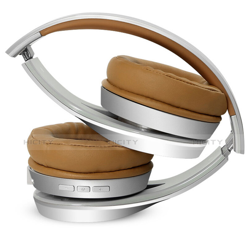 Casque Sport Bluetooth Stereo Ecouteur Intra-auriculaire Sans fil Oreillette H75 Blanc Plus