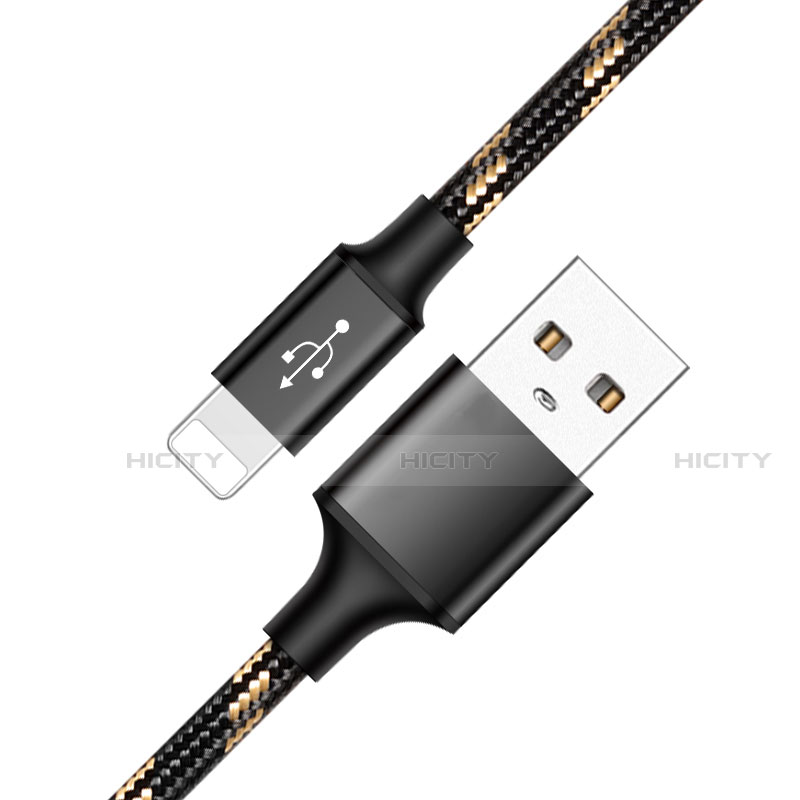 Chargeur Cable Data Synchro Cable 25cm S03 pour Apple iPhone 5S Plus