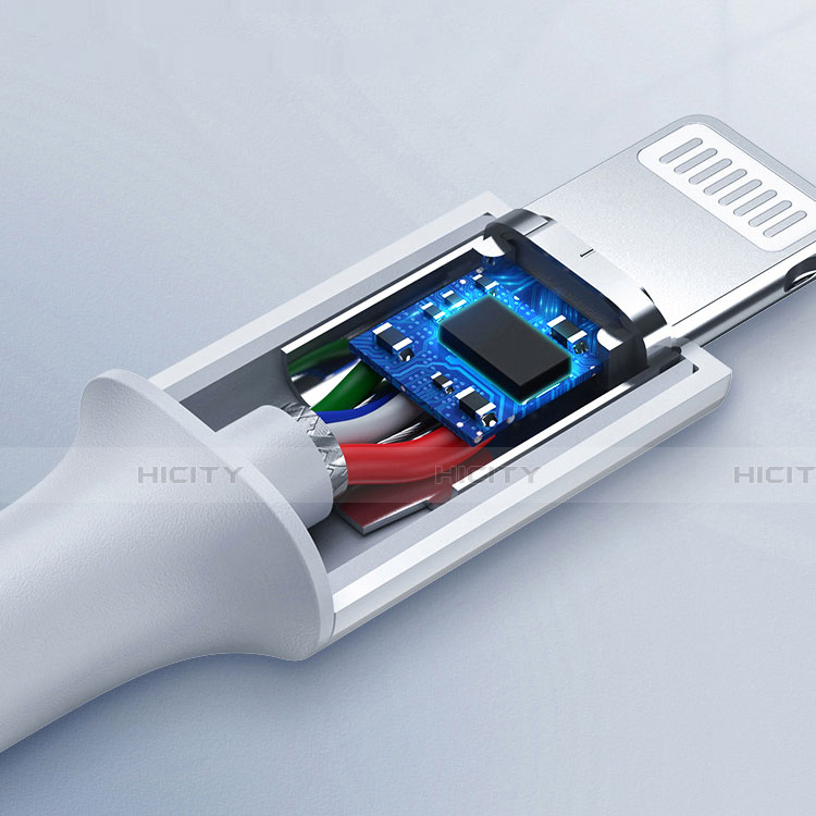 Chargeur Cable Data Synchro Cable C02 pour Apple iPhone 11 Pro Blanc Plus
