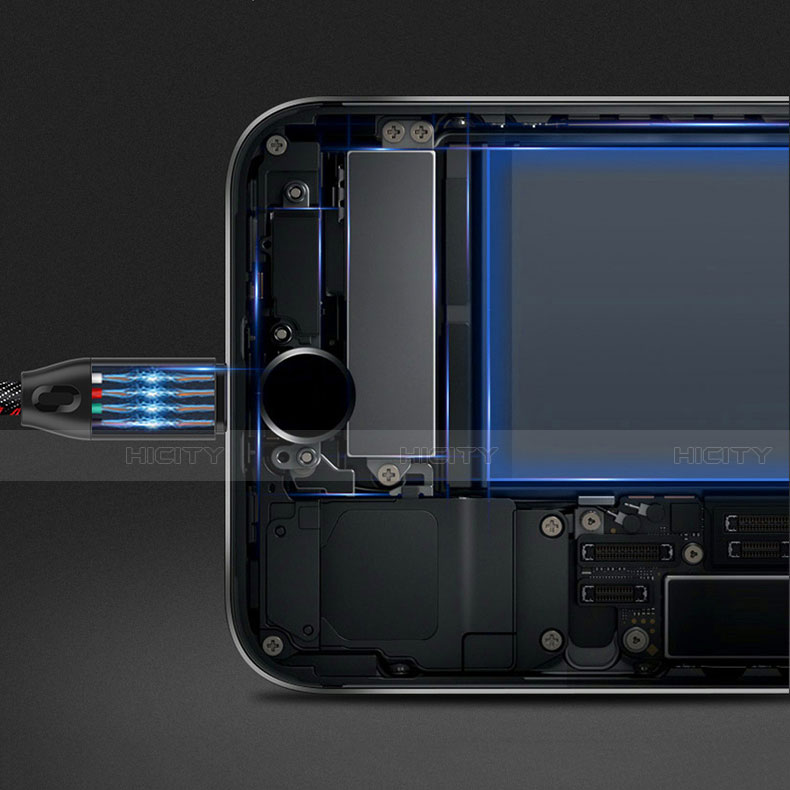 Chargeur Cable Data Synchro Cable C04 pour Apple iPhone 12 Mini Plus