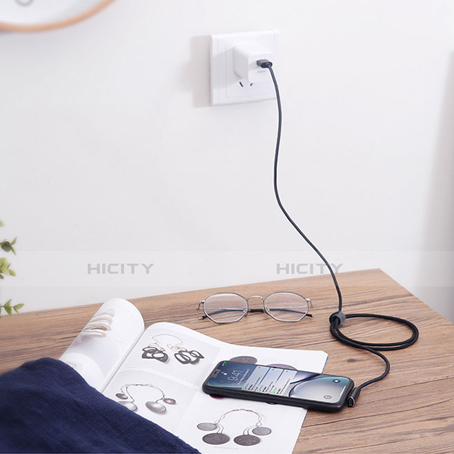 Chargeur Cable Data Synchro Cable D07 pour Apple iPad Mini 5 (2019) Noir Plus