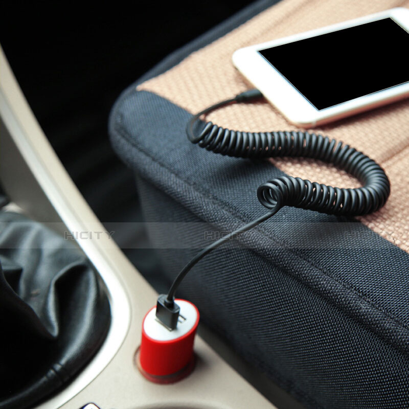 Chargeur Cable Data Synchro Cable D08 pour Apple iPhone 8 Plus Noir Plus