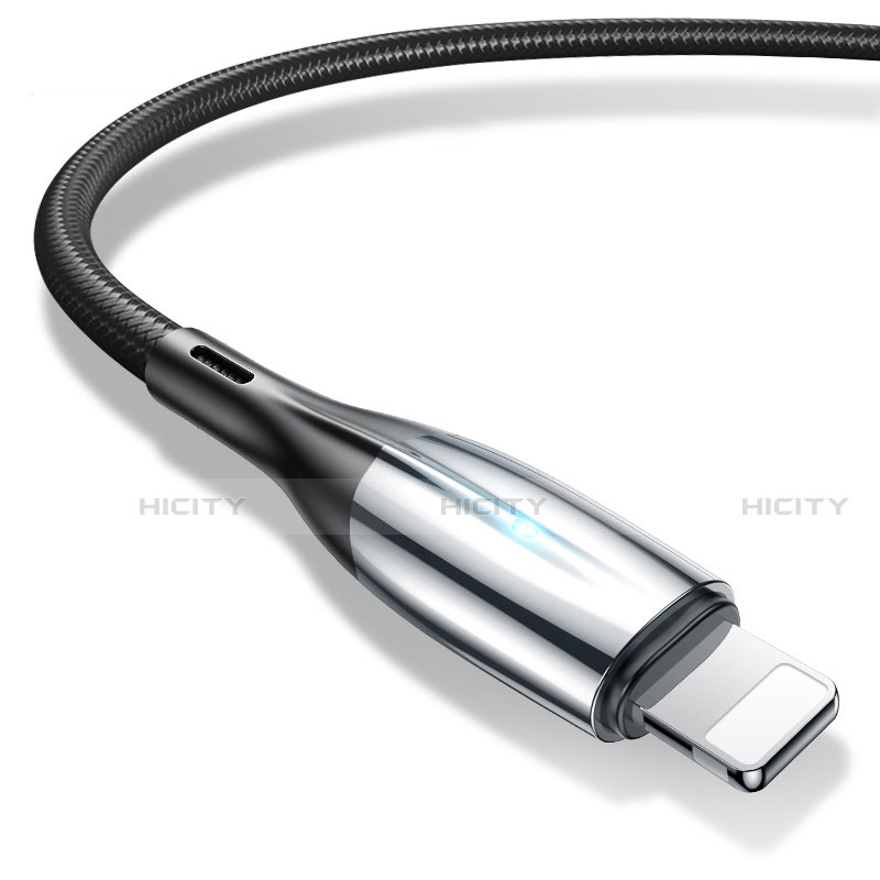 Chargeur Cable Data Synchro Cable D09 pour Apple iPad Pro 12.9 (2020) Noir Plus
