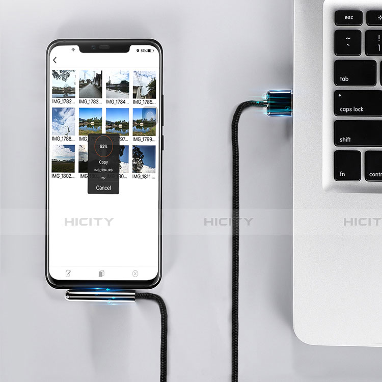 Chargeur Cable Data Synchro Cable D11 pour Apple iPad Mini 5 (2019) Noir Plus
