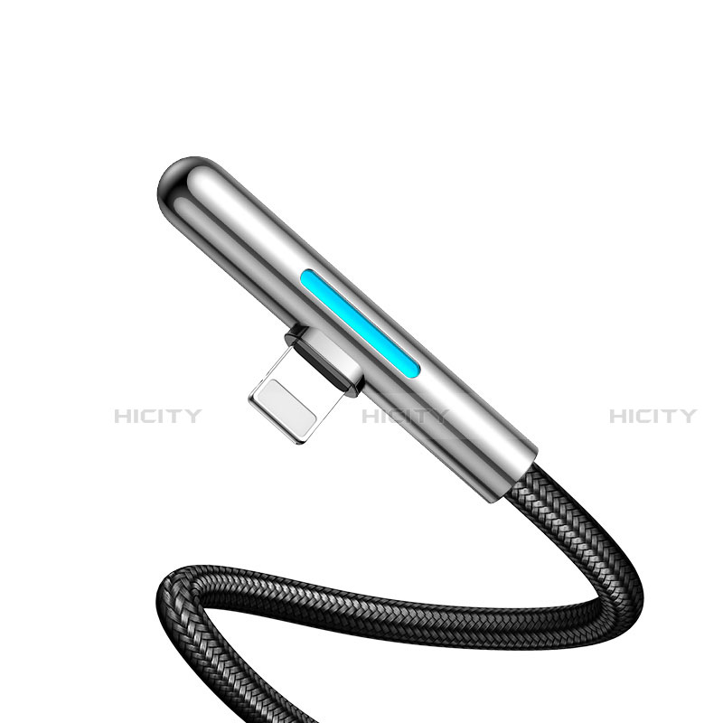 Chargeur Cable Data Synchro Cable D11 pour Apple iPhone SE (2020) Noir Plus