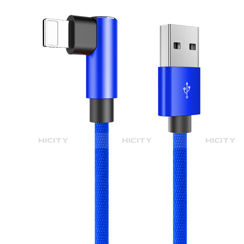 Chargeur Cable Data Synchro Cable D16 pour Apple iPad Mini 3 Bleu Plus