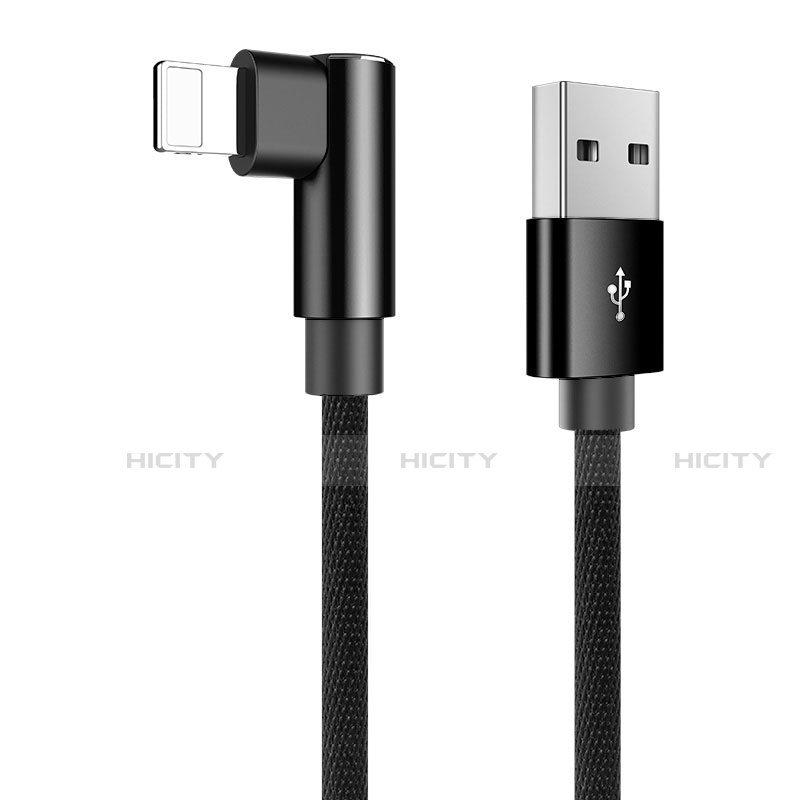 Chargeur Cable Data Synchro Cable D16 pour Apple iPhone 14 Plus Noir Plus