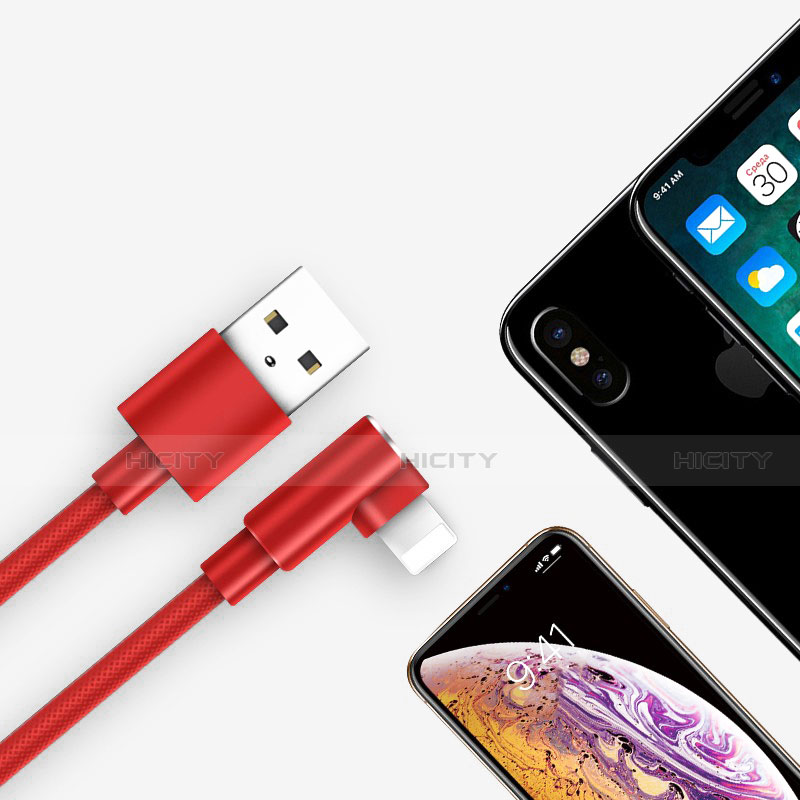 Chargeur Cable Data Synchro Cable D17 pour Apple iPhone 11 Pro Plus