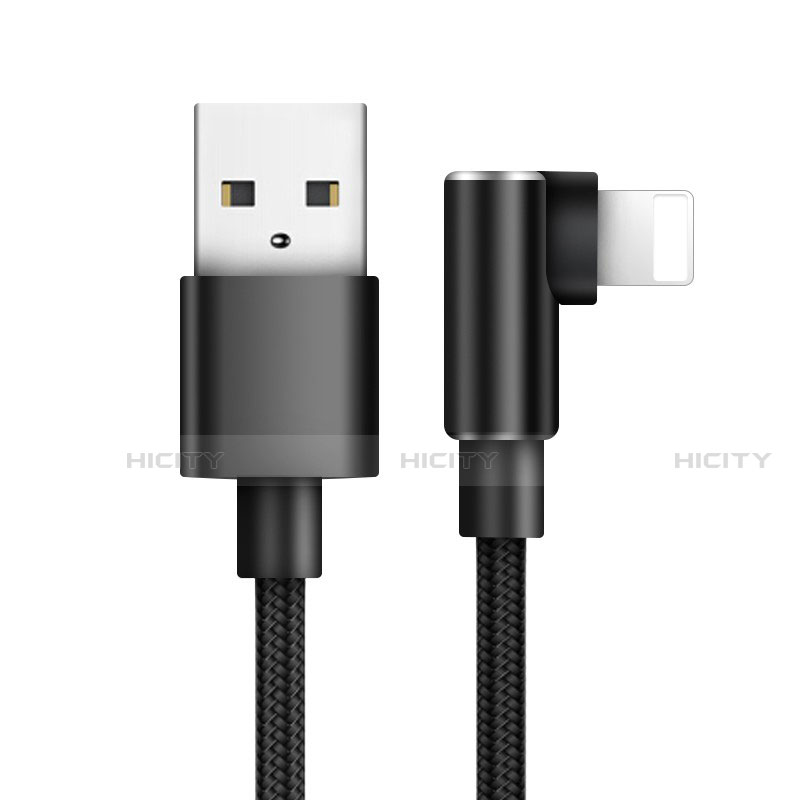 Chargeur Cable Data Synchro Cable D17 pour Apple iPhone 14 Plus Noir Plus