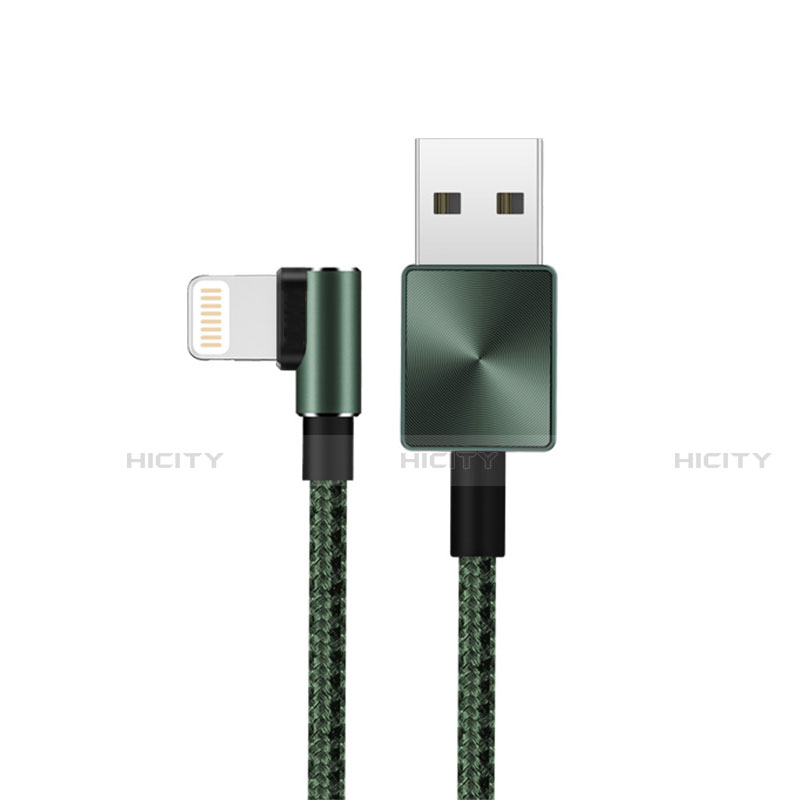 Chargeur Cable Data Synchro Cable D19 pour Apple iPhone 6 Plus Vert Plus