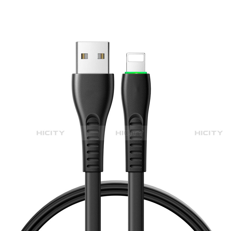 Chargeur Cable Data Synchro Cable D20 pour Apple iPad 10.2 (2020) Noir Plus
