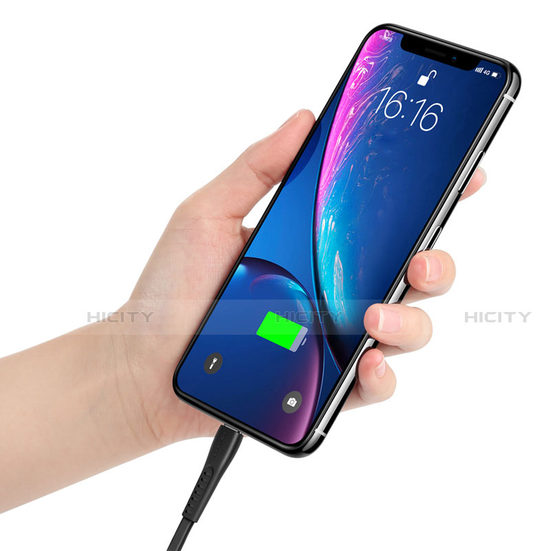 Chargeur Cable Data Synchro Cable D20 pour Apple iPhone Xs Max Plus