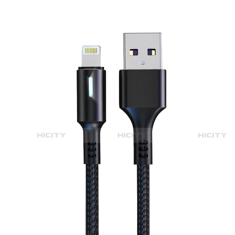 Chargeur Cable Data Synchro Cable D21 pour Apple iPad Air 10.9 (2020) Noir Plus