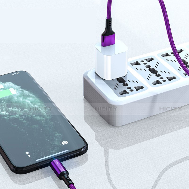 Chargeur Cable Data Synchro Cable D21 pour Apple iPhone 12 Max Plus