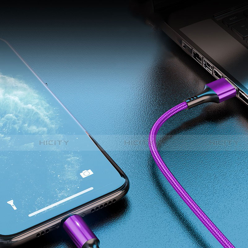 Chargeur Cable Data Synchro Cable D21 pour Apple iPhone SE (2020) Plus
