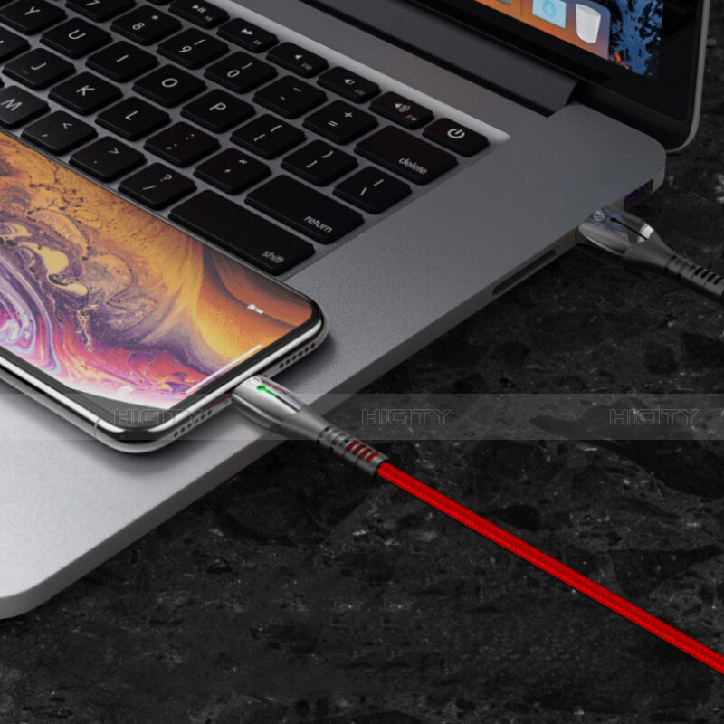 Chargeur Cable Data Synchro Cable D23 pour Apple iPhone 11 Pro Max Plus