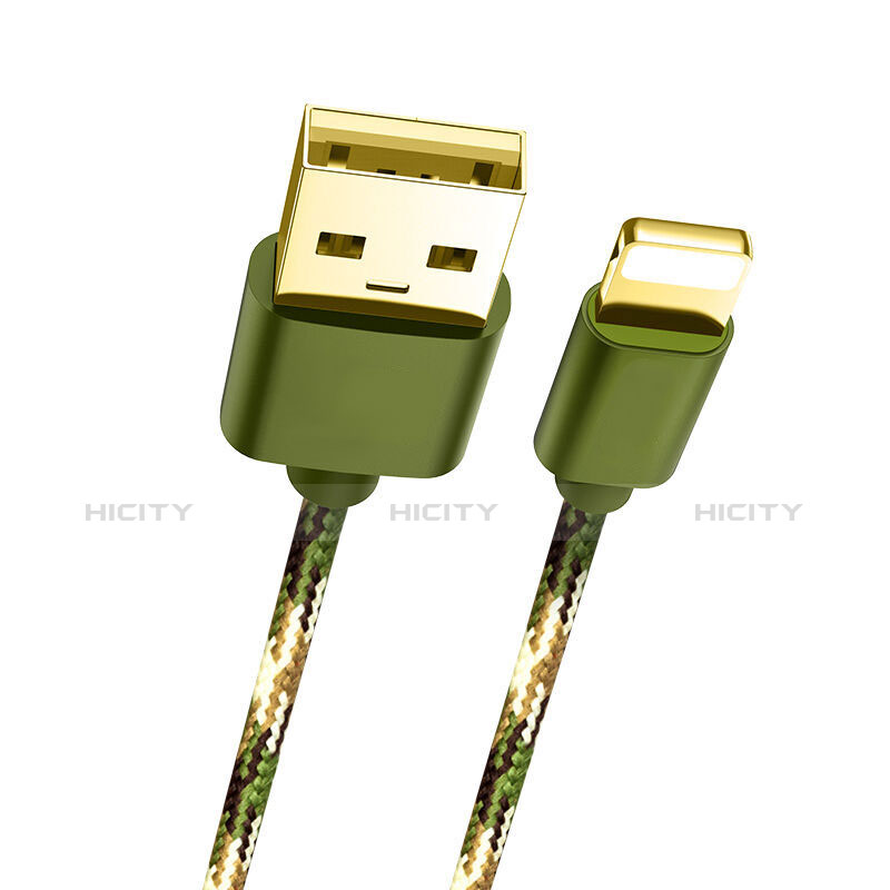 Chargeur Cable Data Synchro Cable L03 pour Apple iPad New Air (2019) 10.5 Vert Plus