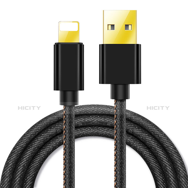 Chargeur Cable Data Synchro Cable L04 pour Apple iPhone 11 Noir Plus