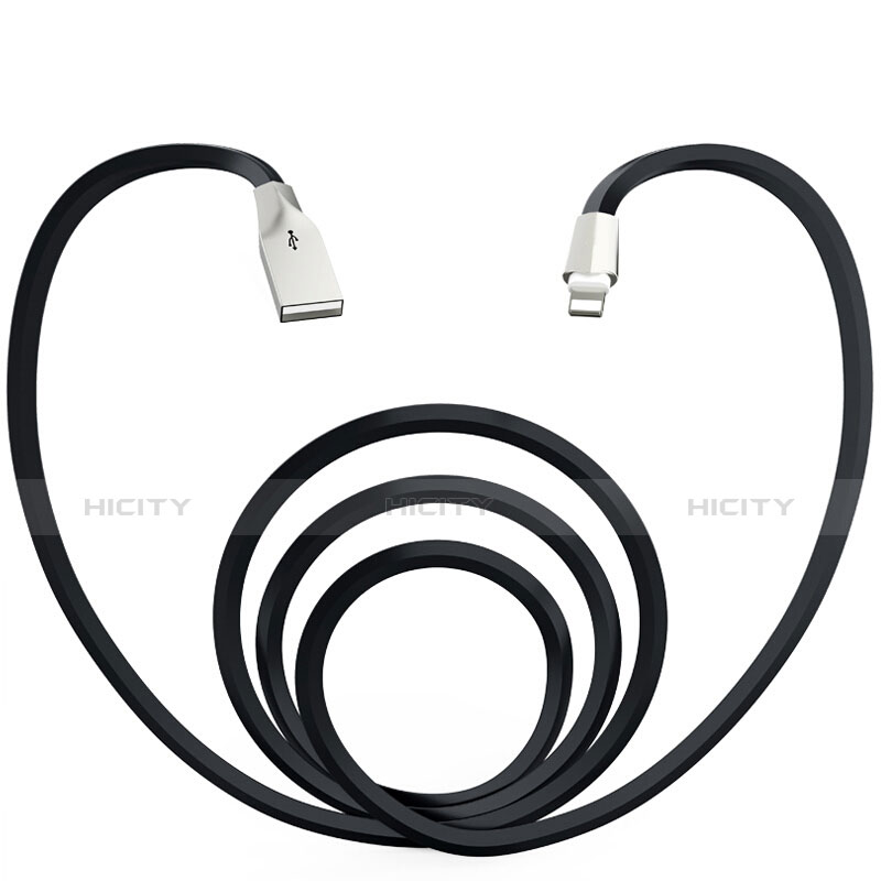 Chargeur Cable Data Synchro Cable L06 pour Apple iPad Pro 12.9 (2020) Noir Plus