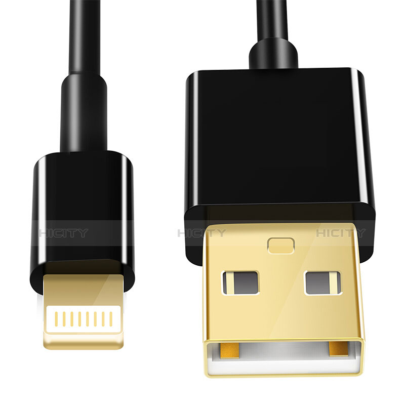 Chargeur Cable Data Synchro Cable L12 pour Apple iPad 4 Noir Plus