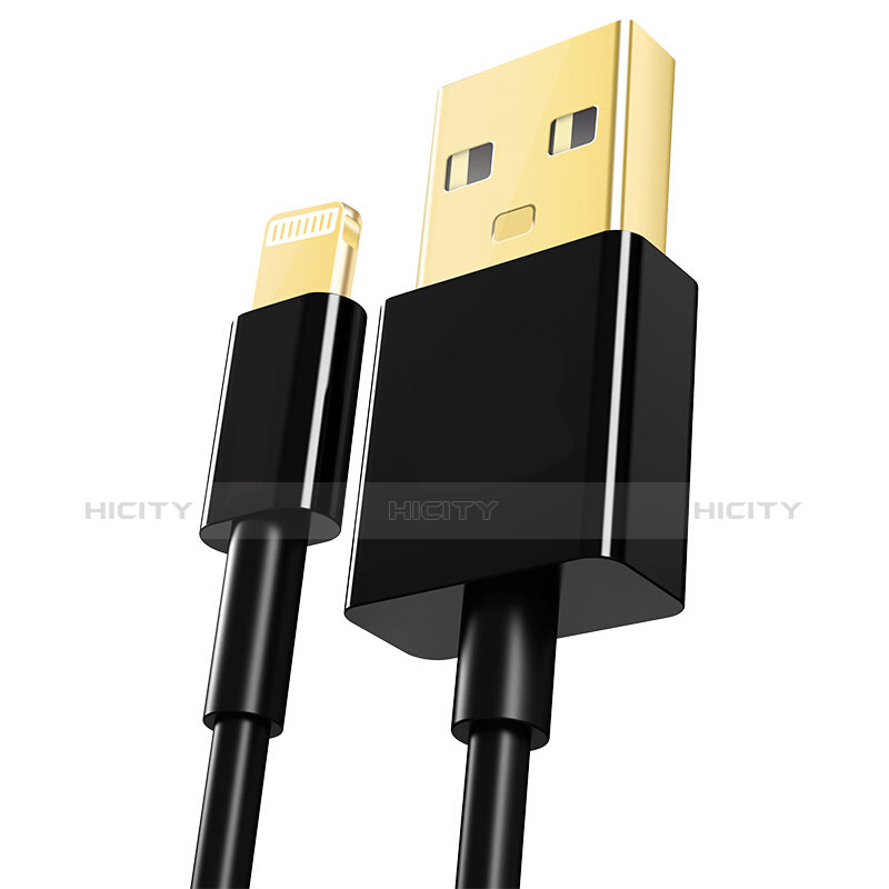 Chargeur Cable Data Synchro Cable L12 pour Apple iPhone 11 Pro Noir Plus