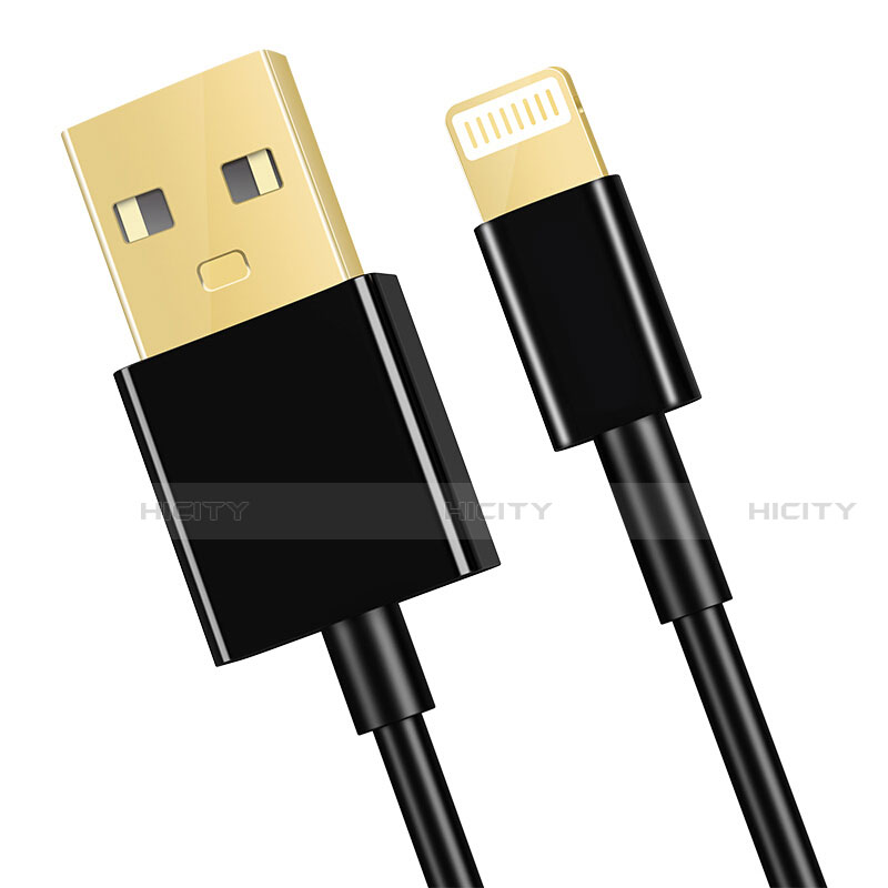 Chargeur Cable Data Synchro Cable L12 pour Apple iPhone 12 Noir Plus