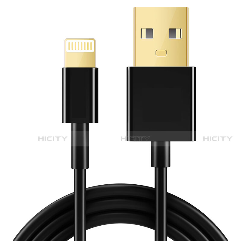 Chargeur Cable Data Synchro Cable L12 pour Apple iPhone 14 Pro Noir Plus