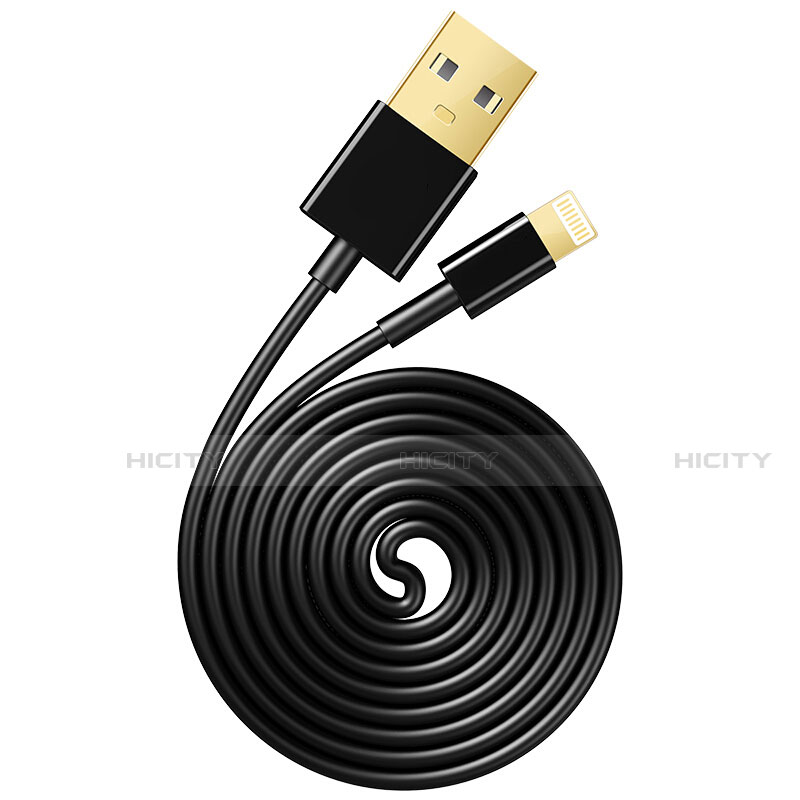 Chargeur Cable Data Synchro Cable L12 pour Apple iPhone 14 Pro Noir Plus