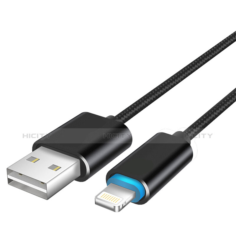 Chargeur Cable Data Synchro Cable L13 pour Apple iPad New Air (2019) 10.5 Noir Plus