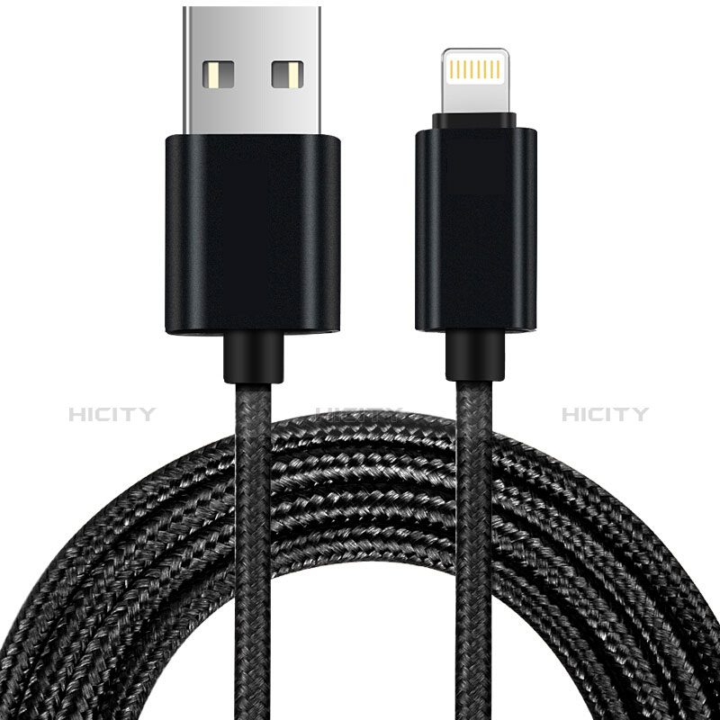 Chargeur Cable Data Synchro Cable L13 pour Apple iPad Pro 12.9 (2020) Noir Plus