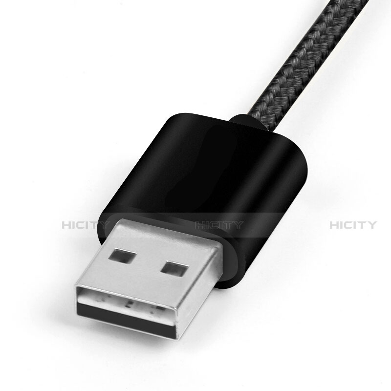 Chargeur Cable Data Synchro Cable L13 pour Apple iPhone 14 Noir Plus