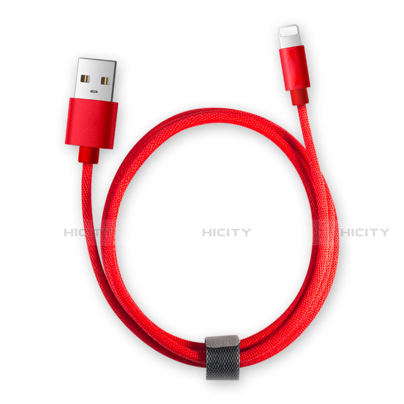 Chargeur Cable Data Synchro Cable L14 pour Apple iPhone 12 Max Noir Plus
