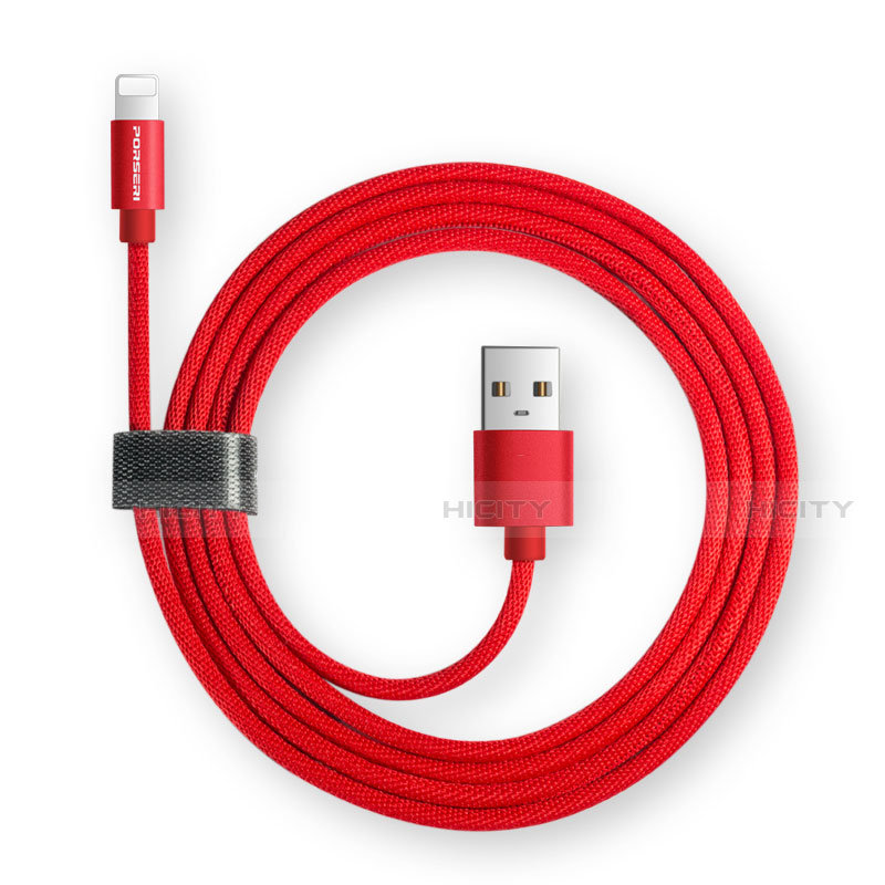 Chargeur Cable Data Synchro Cable L14 pour Apple iPhone 14 Plus Noir Plus
