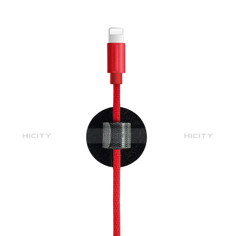 Chargeur Cable Data Synchro Cable L14 pour Apple iPhone SE Noir Plus