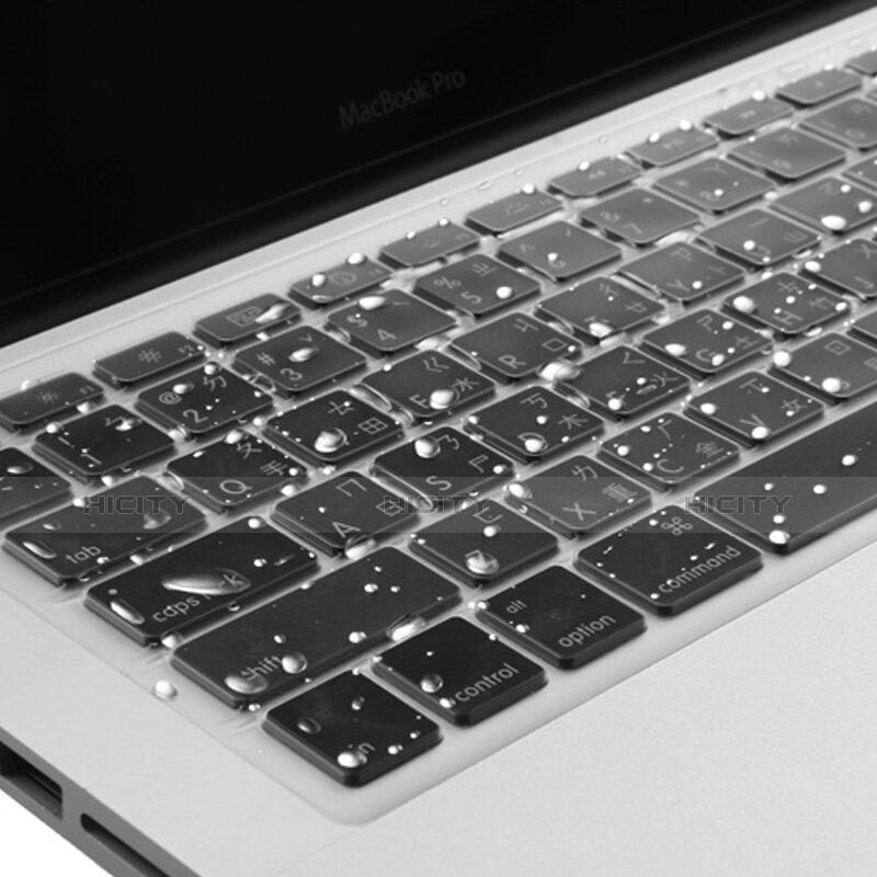 Clavier Protection Ultra Fine Silicone Souple Transparente pour Apple MacBook 12 pouces Blanc Plus