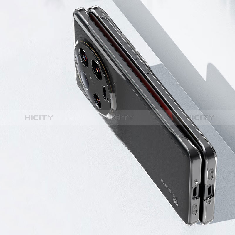 Coque Antichocs Rigide Sans Cadre Transparente Crystal Etui Housse G01 pour Xiaomi Mi 13 Ultra 5G Clair Plus