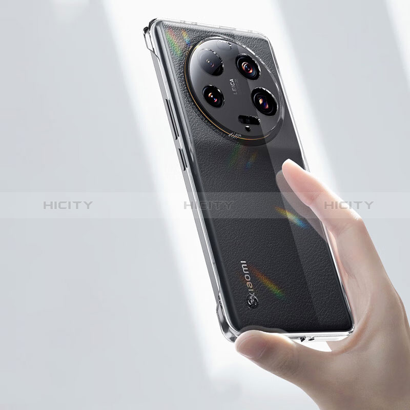 Coque Antichocs Rigide Sans Cadre Transparente Crystal Etui Housse G01 pour Xiaomi Mi 13 Ultra 5G Clair Plus