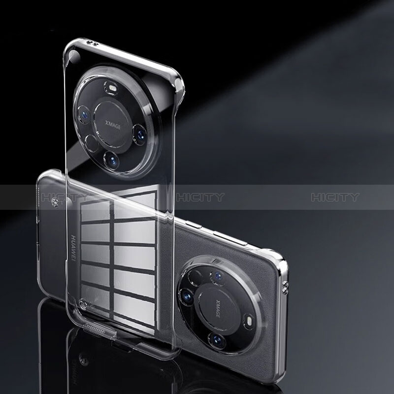 Coque Antichocs Rigide Sans Cadre Transparente Crystal Etui Housse H01 pour Huawei Mate 60 Pro+ Plus Plus