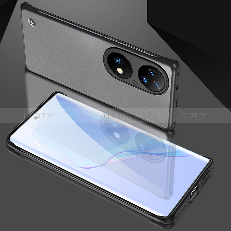 Coque Antichocs Rigide Sans Cadre Transparente Crystal Etui Housse H01 pour Huawei P50 Pro Plus