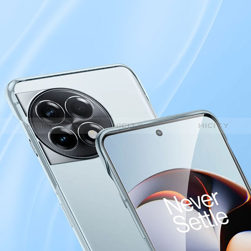 Coque Antichocs Rigide Sans Cadre Transparente Crystal Etui Housse H01 pour OnePlus Ace 2 Pro 5G Plus