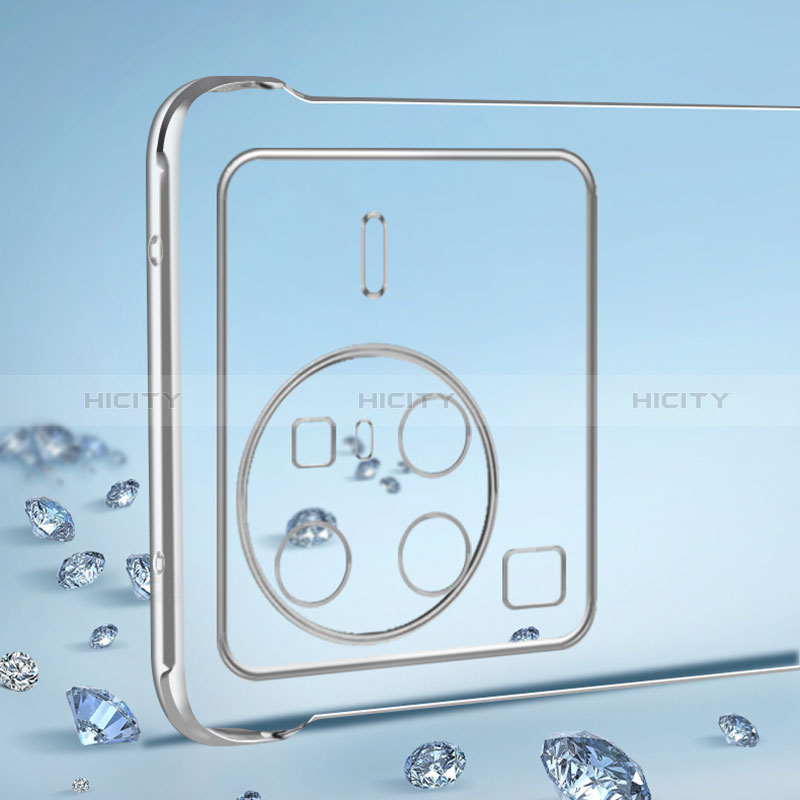 Coque Antichocs Rigide Sans Cadre Transparente Crystal Etui Housse H01 pour Vivo X80 Pro 5G Plus