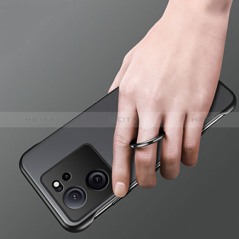 Coque Antichocs Rigide Sans Cadre Transparente Crystal Etui Housse H01 pour Xiaomi Mi 13T Pro 5G Plus