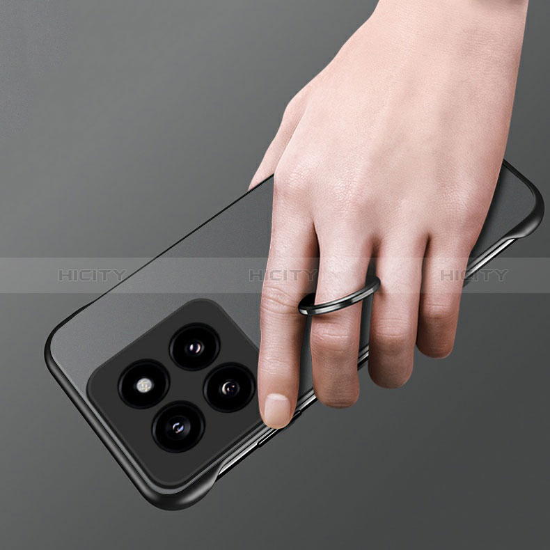Coque Antichocs Rigide Sans Cadre Transparente Crystal Etui Housse H01 pour Xiaomi Mi 14 Pro 5G Plus