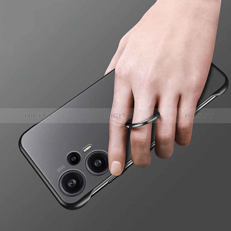 Coque Antichocs Rigide Sans Cadre Transparente Crystal Etui Housse H01 pour Xiaomi Poco F5 5G Plus