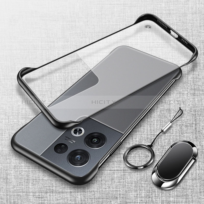 Coque Antichocs Rigide Sans Cadre Transparente Crystal Etui Housse H01 pour Xiaomi Redmi Note 13 5G Plus