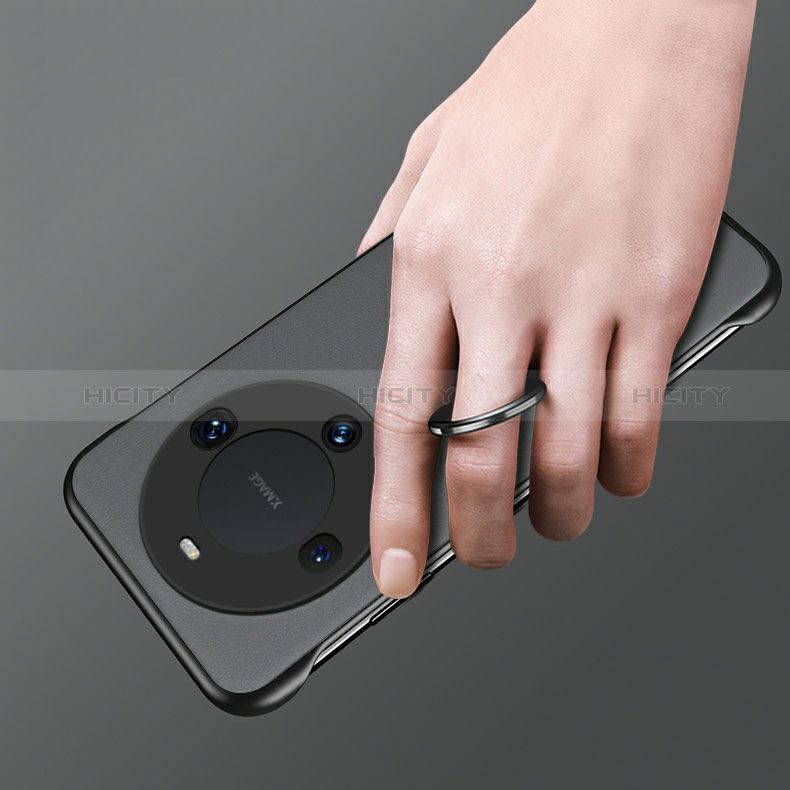 Coque Antichocs Rigide Sans Cadre Transparente Crystal Etui Housse H02 pour Huawei Mate 60 Plus
