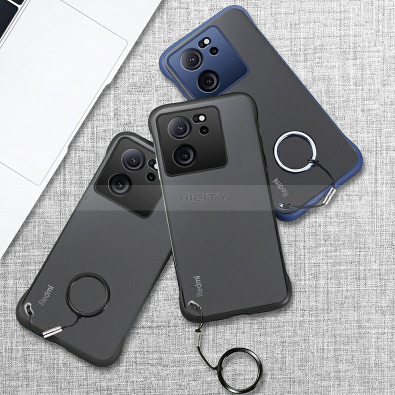 Coque Antichocs Rigide Sans Cadre Transparente Crystal Etui Housse H02 pour Xiaomi Mi 13T Pro 5G Plus