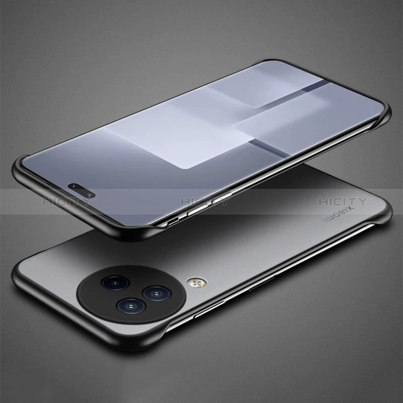 Coque Antichocs Rigide Sans Cadre Transparente Crystal Etui Housse H03 pour Xiaomi Civi 3 5G Plus