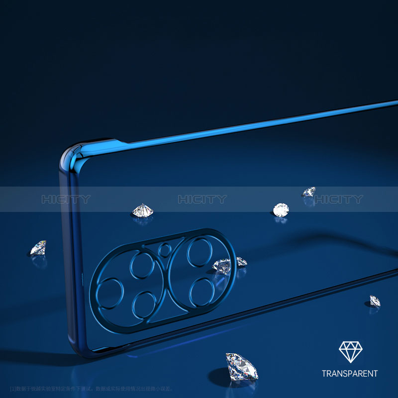 Coque Antichocs Rigide Sans Cadre Transparente Crystal Etui Housse pour Huawei P50 Pro Plus